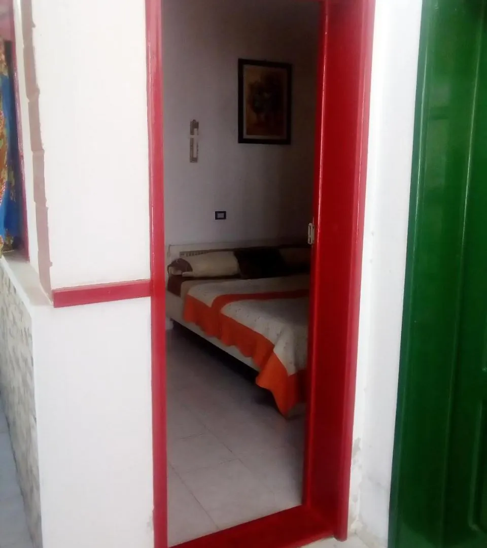 ** Bed & Breakfast Residence A Paz Sal Rei Kapverdy